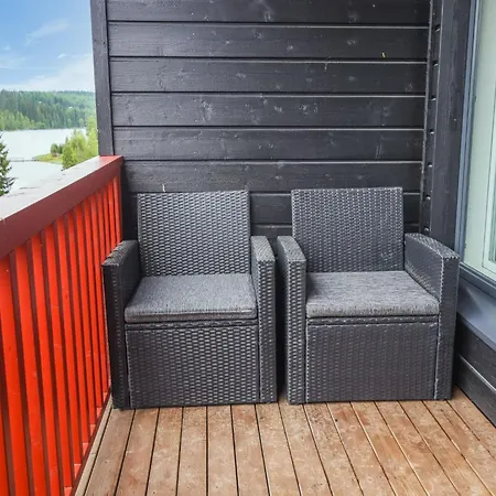 Skivillas 61 Ukkohalla - B3 By Interhome 펜션 *