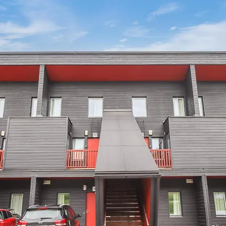 Skivillas 61 Ukkohalla - B3 By Interhome 度假居