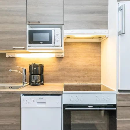 Skivillas 61 Ukkohalla - B3 By Interhome 度假居