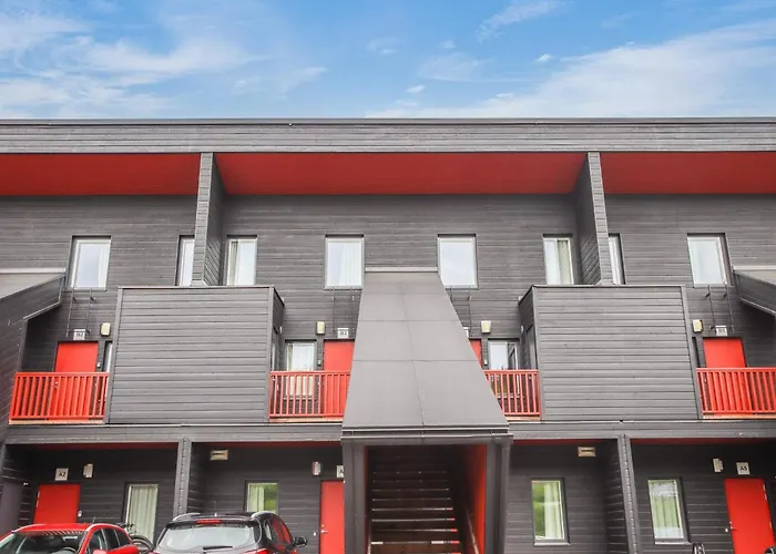 Skivillas 61 Ukkohalla - B3 By Interhome 度假居