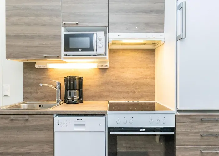 Skivillas 61 Ukkohalla - B3 By Interhome 度假居