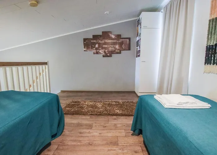 Skivillas 61 Ukkohalla - B3 By Interhome 度假居