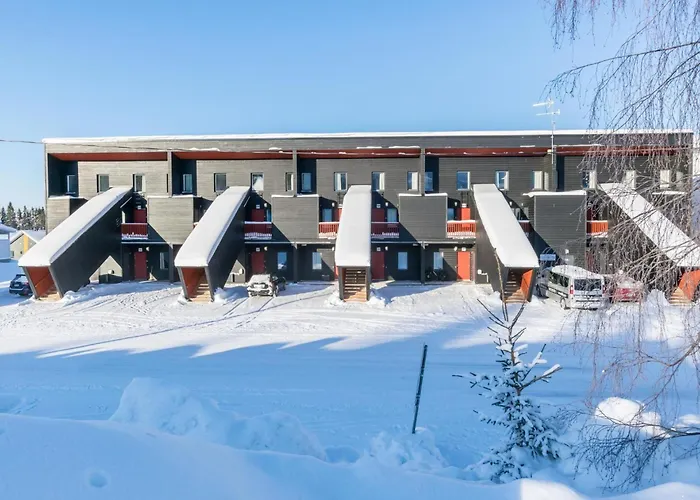 Skivillas 61 Ukkohalla - B3 By Interhome